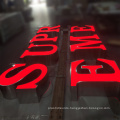 DINGYISIGN Professional Custom Outdoor Led Aluminium Frame Channel Letter Personalized Electronic Signs